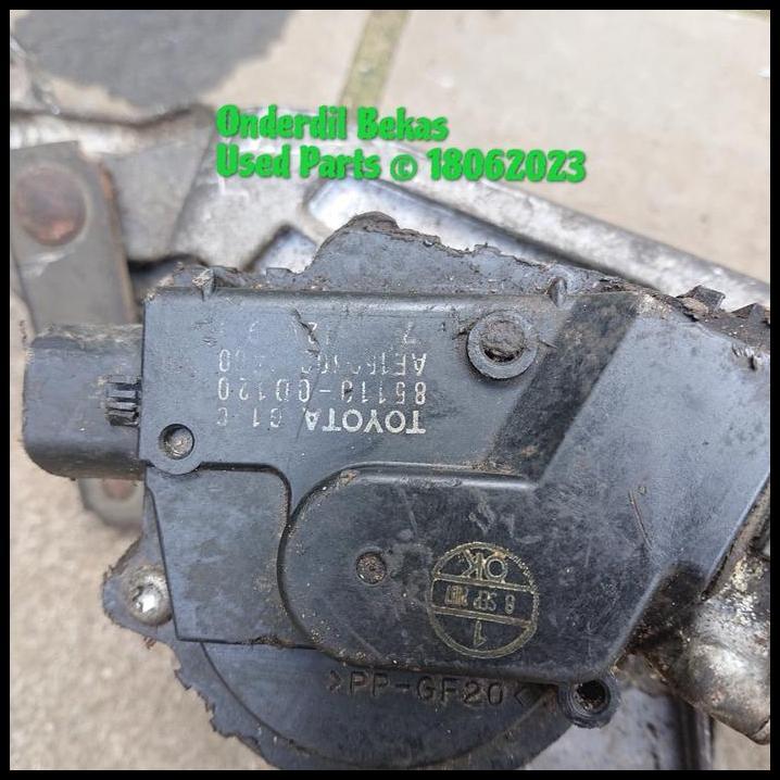 TERBARU LINK DAN DINAMO WIPER TOYOTA VIOS GEN 2 