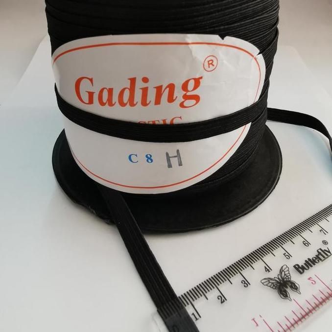karet elastis 8mm / karet elastis C8 / roll