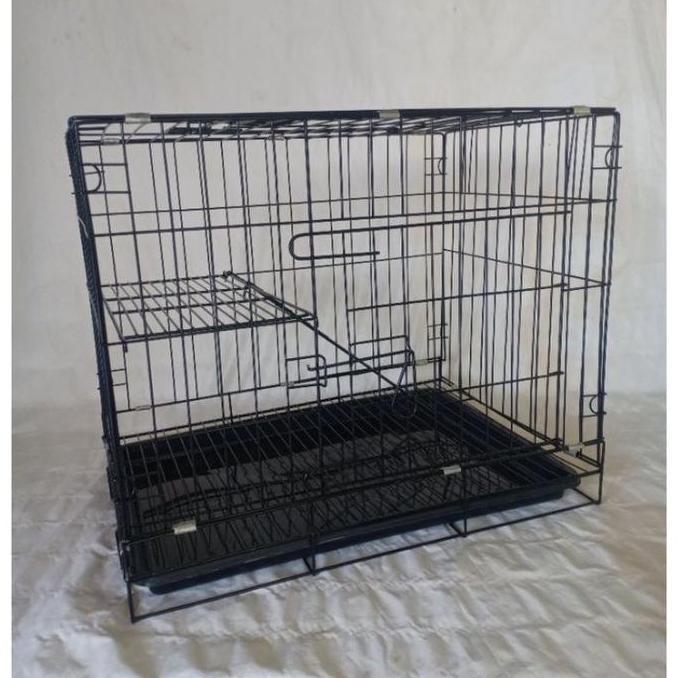 kandang kucing lipat tingkat 2