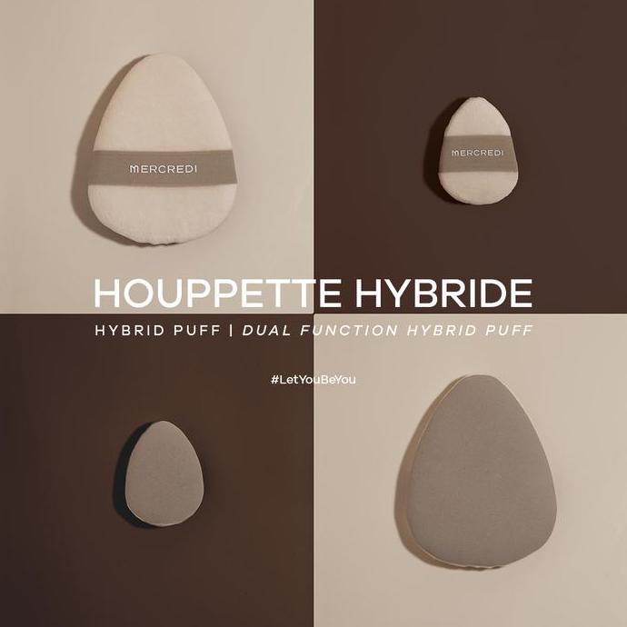 MERCREDI [FAVE BUNDLE] - Bedak Tabur & Hybrid Puff