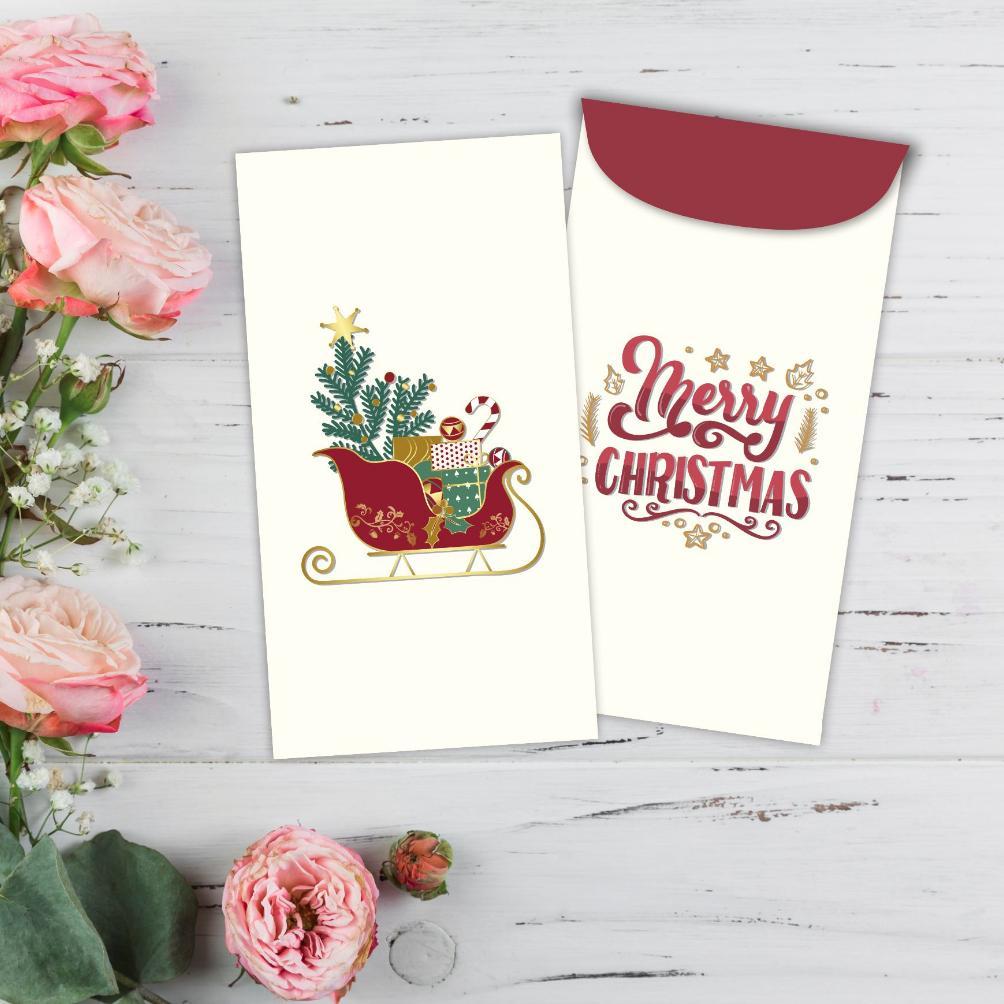Angpao Natal Amplop Christmas Hongbao Amplop Natal Angpau Xmas Amplop Merry Christmas