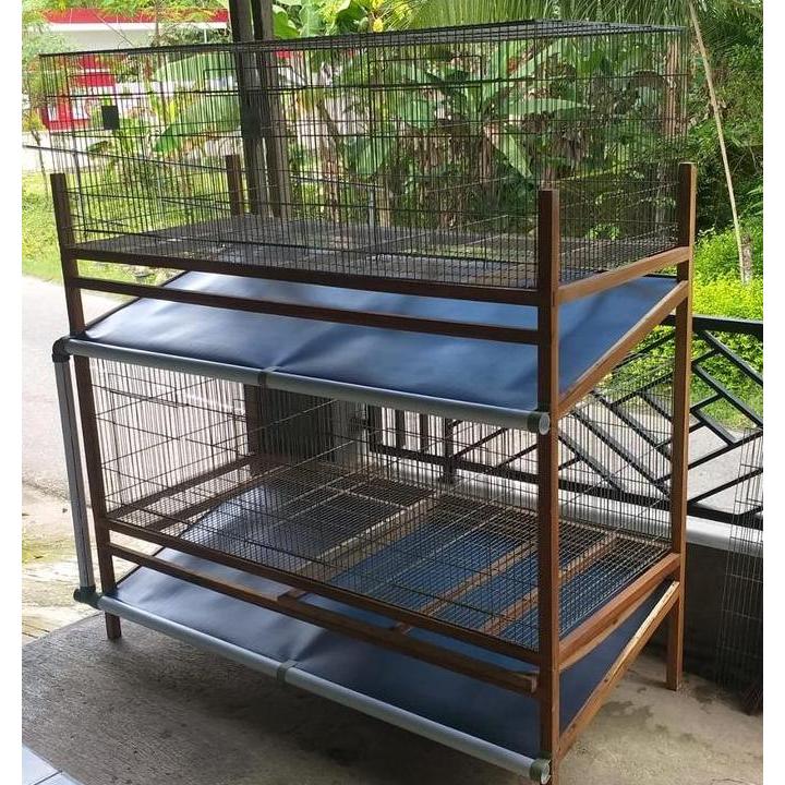 Pet Cargo-Kandang Kelinci-Lipat