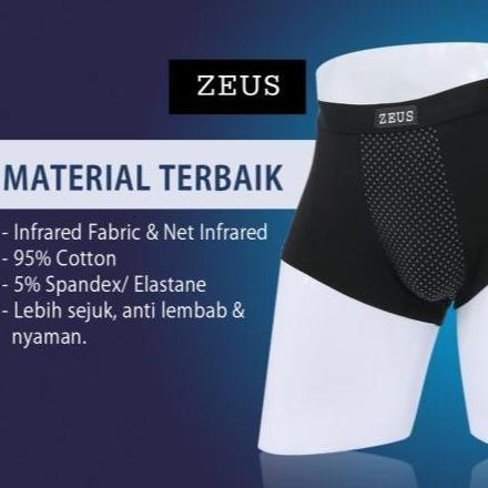 Realboy- Zeus Underwear Celana Dalam Kesehatan Pria
