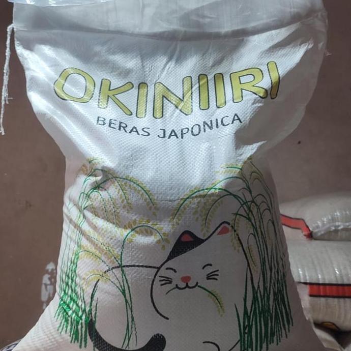 Beras Jepang Okiniiri okiniri / koshihikari 20kg 20 kg  Sushi Rice