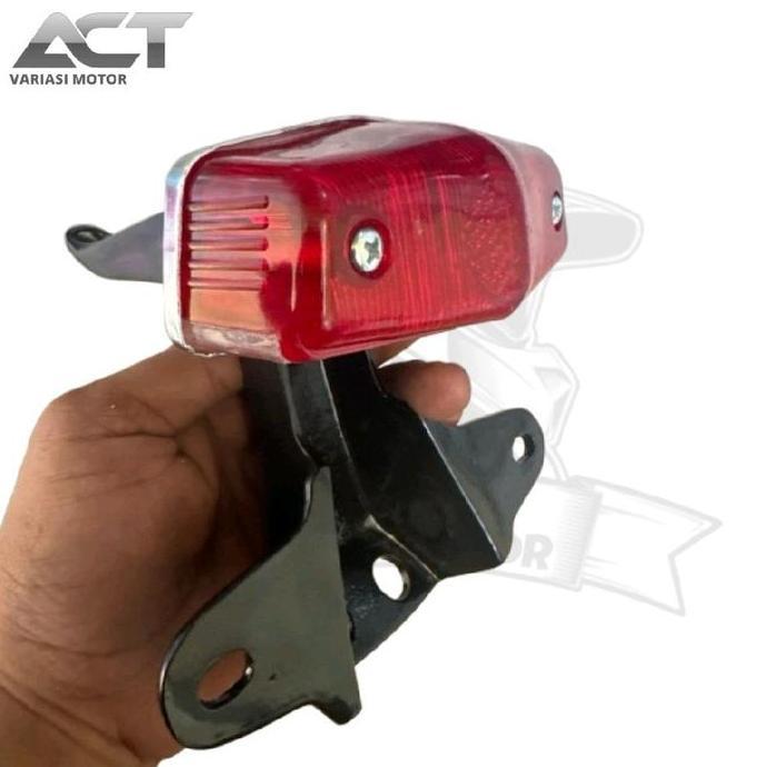 PANGKON STOP DT DREEM HITAM SET LAMPU BSA BOLAM