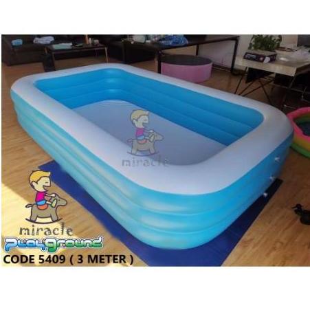 Playground 5409 Family Pool / Kolam Renang Besar Keluarga Panjang 305 CM Anak Dewasa Kotak