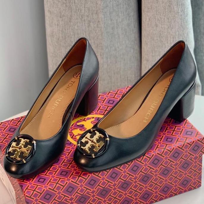 Ori TB sheepskin material 5.5cm heel women's high heels casual shoes