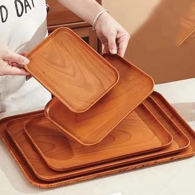 Nampan Jumbo Nampan Baki Tray Plastik Pp Nampan Baki Nampan Cafe Restaurant Kotak Saji Makanan