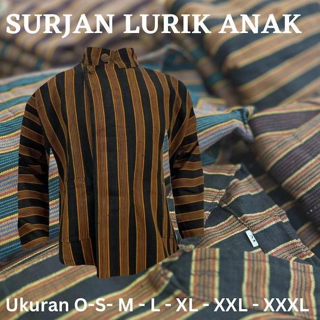 Surjan Solo Jogja Lurik ANAK