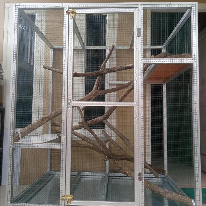 kandang iguana besar full kawat