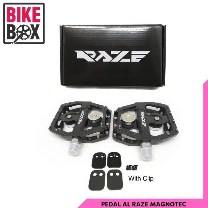 PEDAL ALLOY RAZE MAGNOTEC ORIGINAL DAN TERPERCAYA