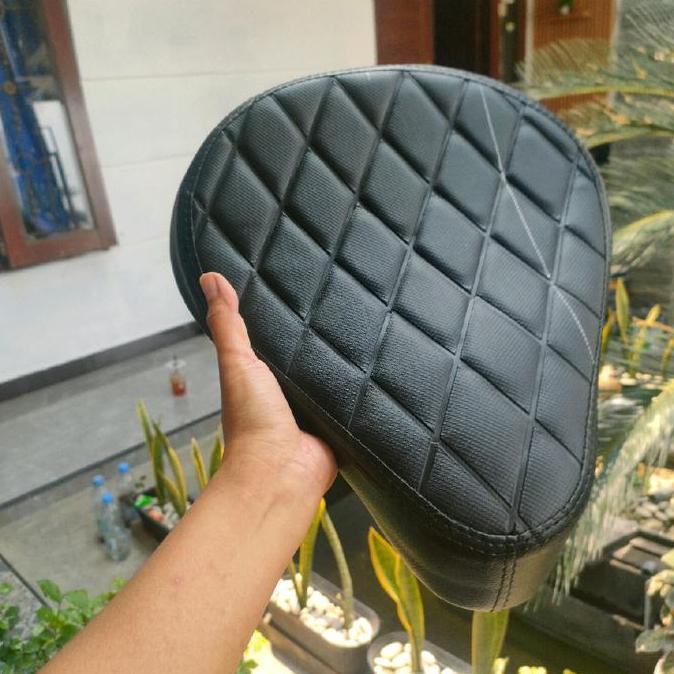 jok Chopper Bobber_jok custom chooper,kulit sintetis pres