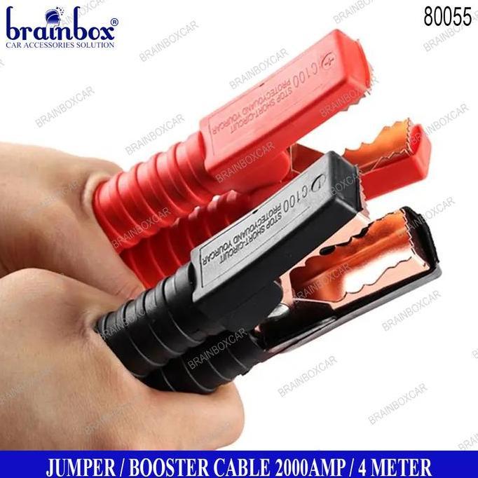 Kabel Jumper Jamper Aki Mobil Booster Cable (TERBAIK) (TERBARU) (TERMURAH)