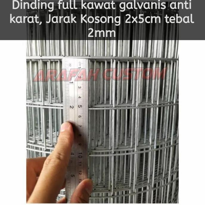 Kandang Umbaran Ayam Kucing kelinci Reptil Outdoor Besi Jumbo Besar