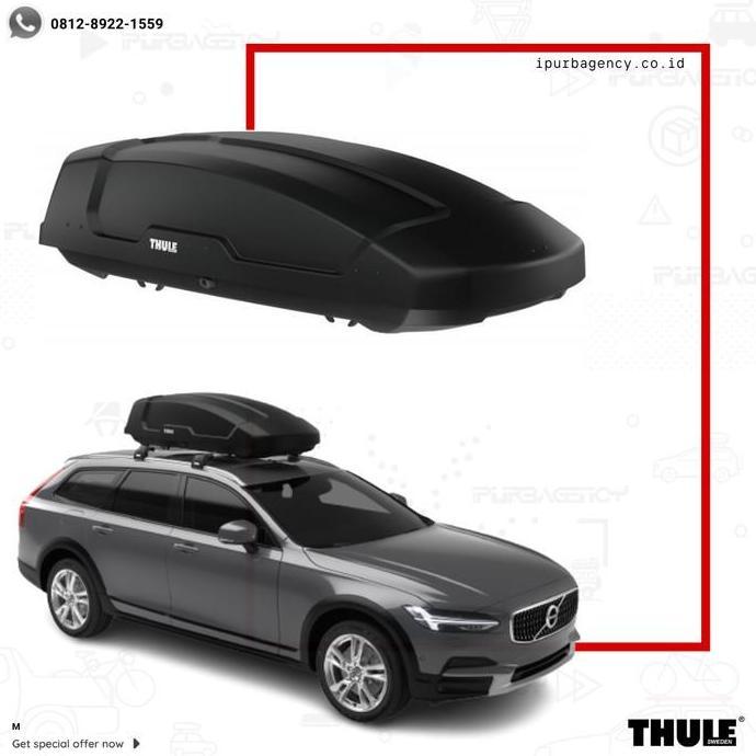 Thule Roof Box Force Xt Series Kualitas Terbaik Harga Termurah