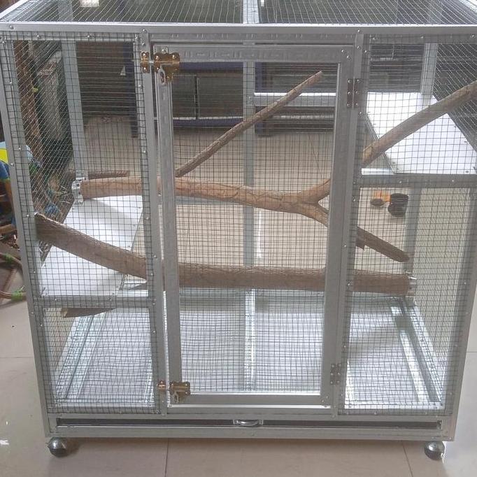 kandang iguana/ kandang monyet