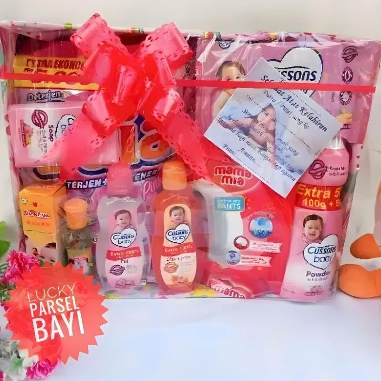 Unik Parsel Bayi Murah Paket Sabun Bedak Bayi Kado Bayi Lahir Baby Gift Set Hampers Bayi