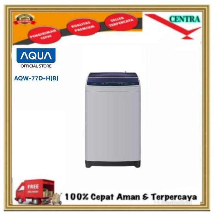 Terlaris Aqua Mesin Cuci 1 Tabung Aqw77Dh // Aqw 77Dh 7Kg