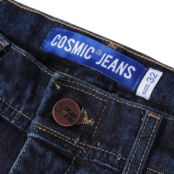 Cosmic Pants Baggy Jeans ENFANTS BLUE BLACK murah