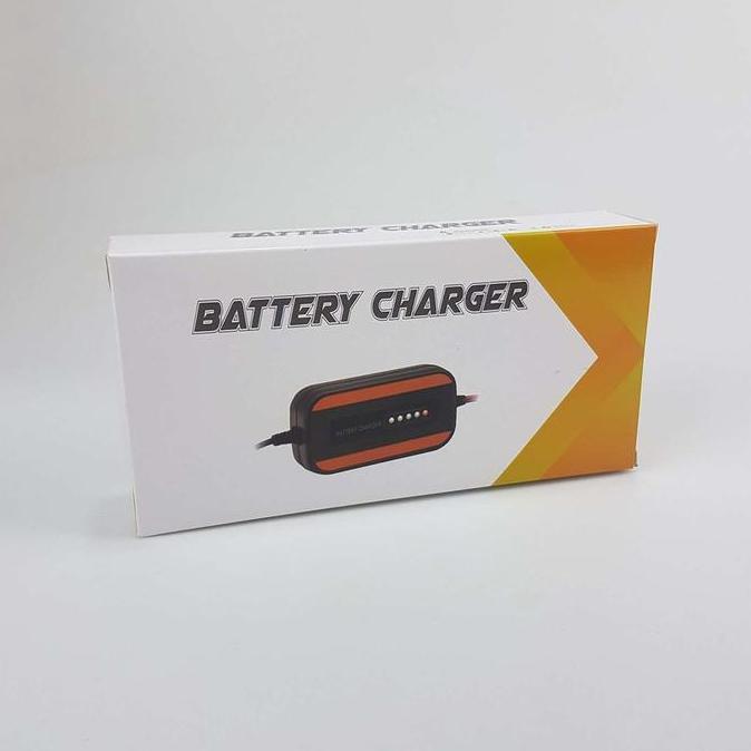 Charger Aki Mobil Charger Aki Motor Charger Aki 12V Charger Otomatis (TERBAIK) (TERBARU) (TERMURAH)