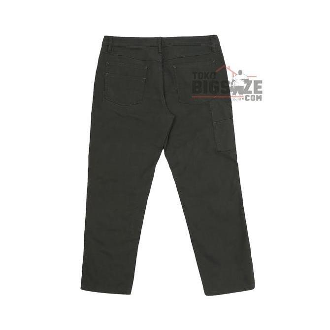 REI Outdoor Pants Green Bigsize Original - Celana Lapangan Jumbo Size murah