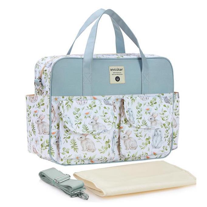 Tas Bayi Tas perlengkapan bayi tas popok Diaper Bag Tas Bayi Tas Susu Tas Baju Bayi Celana Bayi tas 