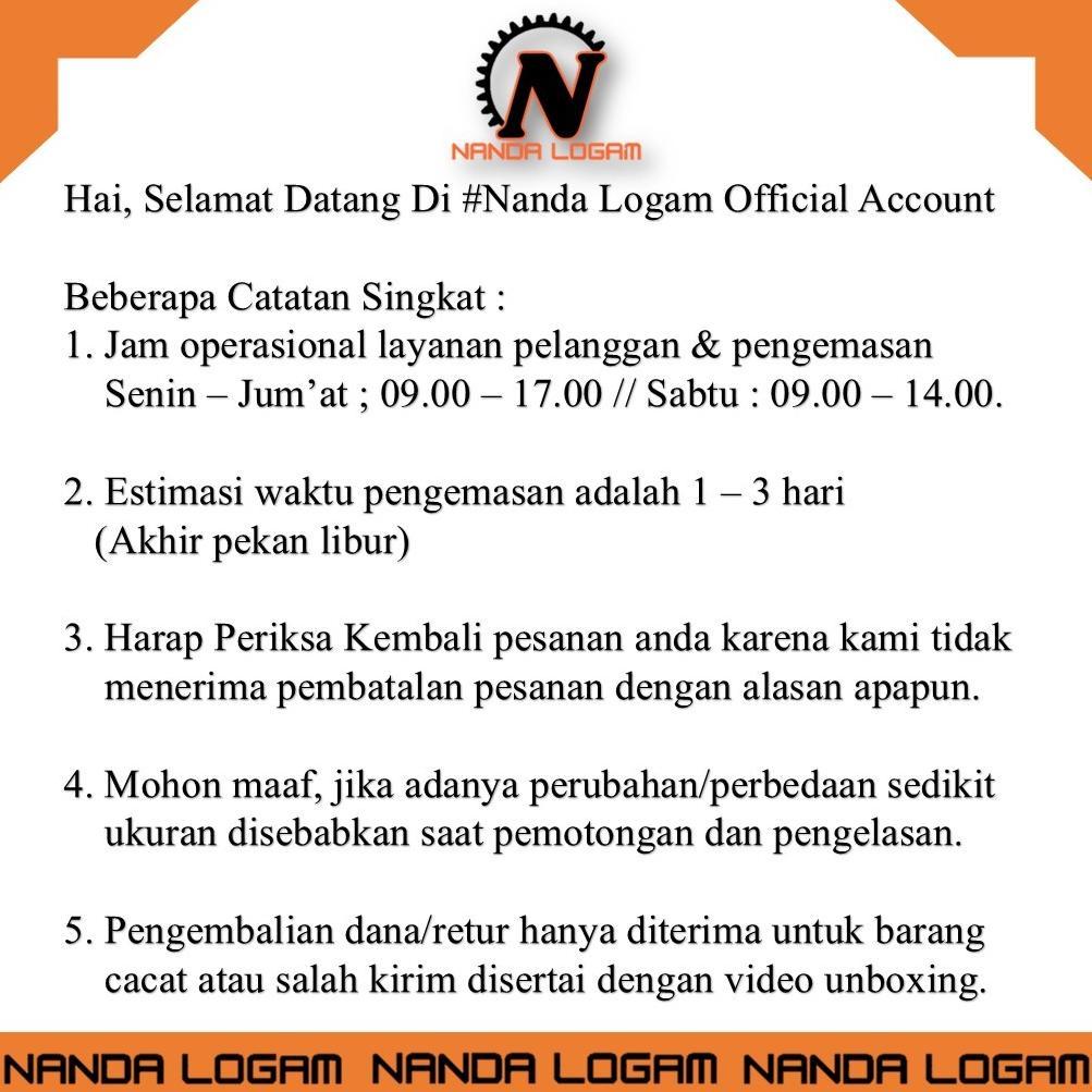 Promo Cod Ya Kak Rak Bunga Balkon Besi - Rak Pot Tanaman Gantung Minimalis Untuk Dekorasi Rumah & Ta