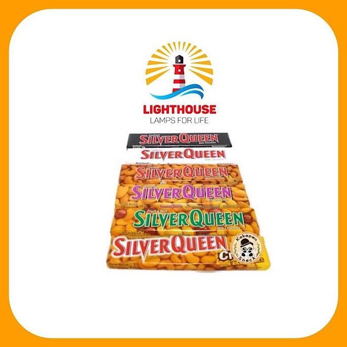 Thebest- Silver Queen Cokelat Batang Cashew 65gr Kacang Mede