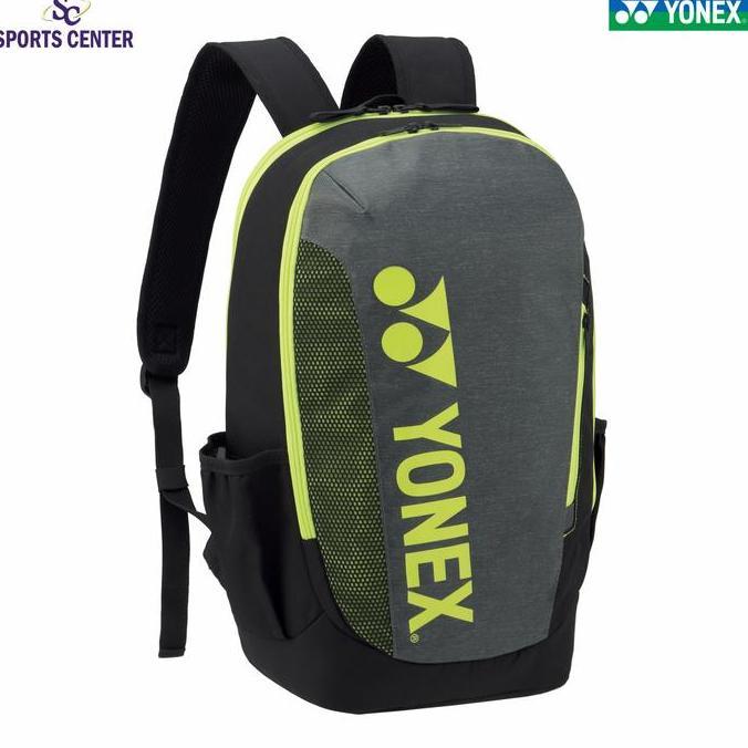 Tas Ransel Badminton Yonex Team BA 42112SEX / 42112 S EX Black Silver (TERBAIK) (TERBARU) (TERMURAH)