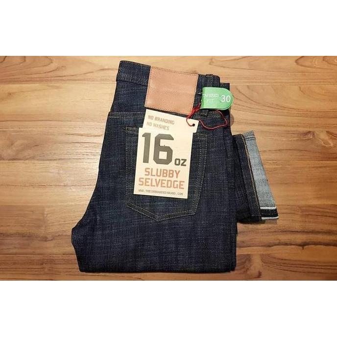 The Unbranded Brand - UB 16oz SLUBBY Selvedge Denim 'Limited Release' murah