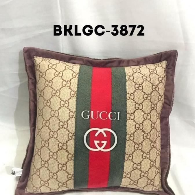 Bantal Sofa/Bantal Mobil LV Hermes Burberry Gucci Chanel