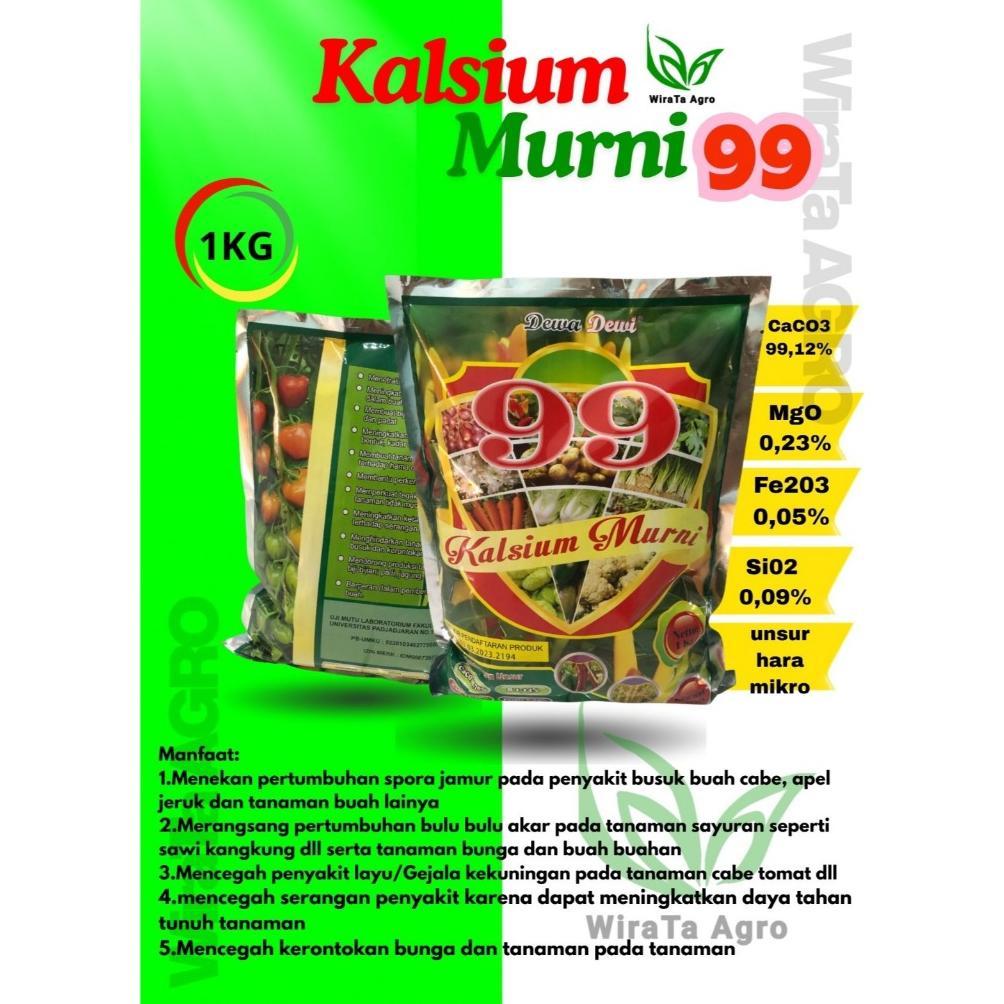 Promo Cod Ya Kak Pupuk Kalsium Murni 99 Untuk Tanaman Buah-Buahan >>