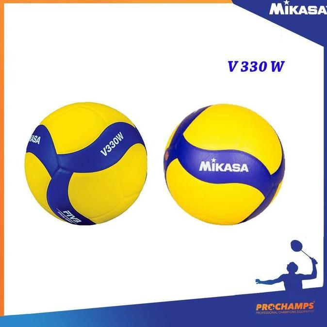 MIKASA BOLA VOLLY VOLI MIKASA V 330 W ORIGINAL (TERBAIK) (TERBARU) (TERMURAH)