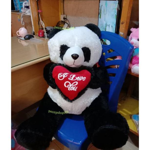 Saless Boneka Panda Jumbo. Boneka Panda Love Jumbo.