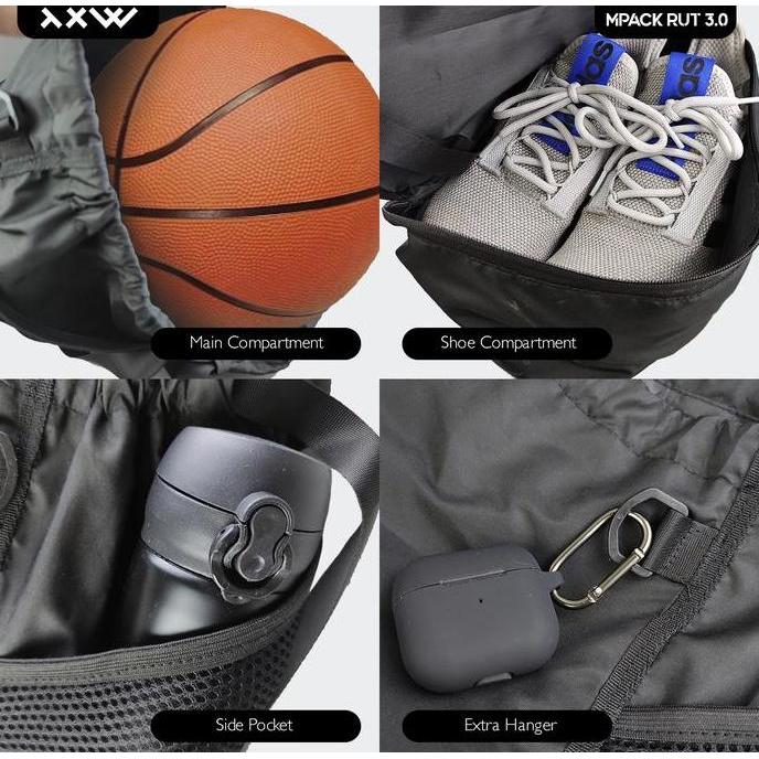 MpackRut3 PingPong-To Tas Pingpong Tas Bet Pingpong Tas Tenis Meja Konsep Modular Support 20 Cabang 