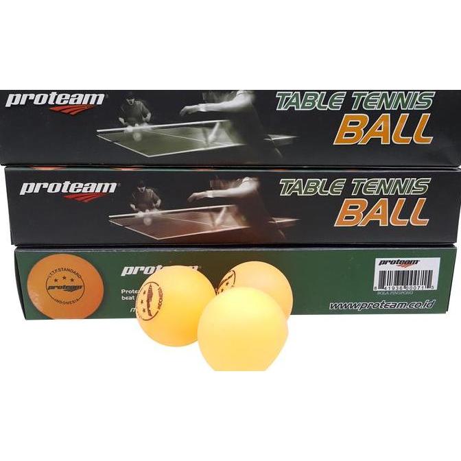 Proteam Bola Tenis Meja (TERBAIK) (TERBARU) (TERMURAH)