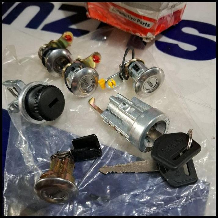 TERMURAH KUNCI PINTU LACI KONTAK TANGKI BENSIN LACI SET TOYOTA KIJANG SUPER GRAND MINIVAN MINIBUS 