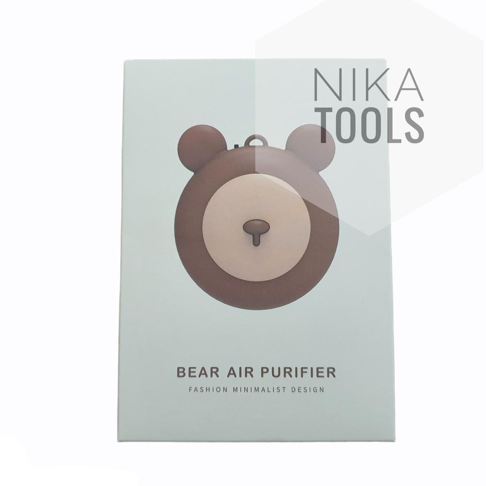 Air Purifier Necklace Bear ener Ionizer Kalung ion