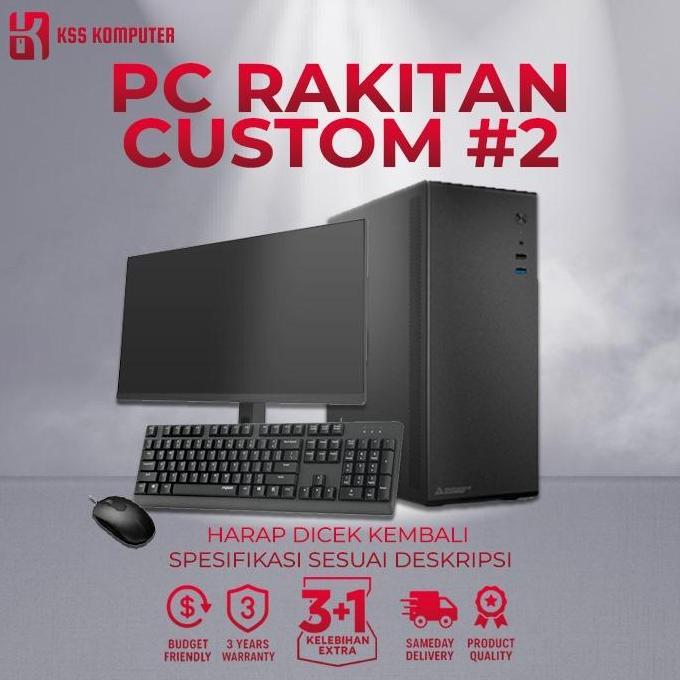 KOMPUTER / PC RAKITAN CUSTOM SPEC #2 (Penawaran Khusus)