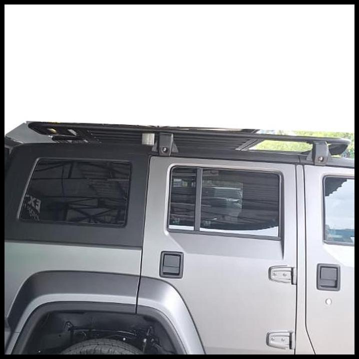 DISKON CROSSBAR ROOF RACK LUXIO GRAND MAX KIJANG SUPER KAPSUL KRISTA PANTHER KATANA FEROZA TAFT JEEP