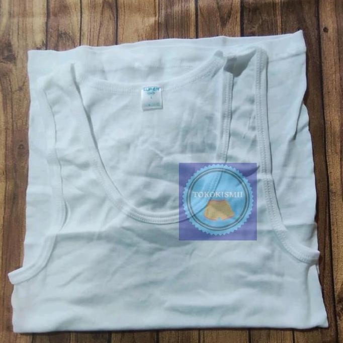 Kaos dalam singlet super rider barang sortir pabrik rijek ori kaos dalam pria catton