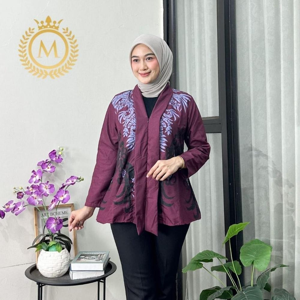 Seragam Batik Keluarga - Baju Couple Keluarga - Batik Keluarga Modern - Baju Lebaran Keluarga - Sera