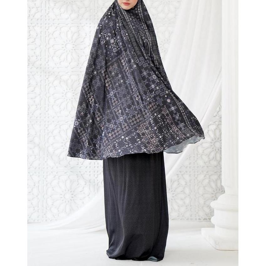 Cottoncut Lavina Prayer set Mukena silk premium dewasa