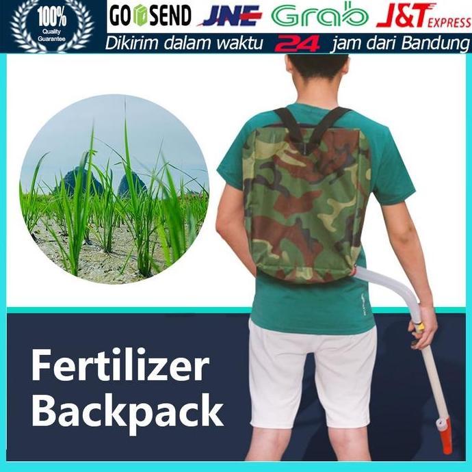 25 Kg Alat pemupuk Alat Tabur pupuk Padat ckempu kocor ALAT SIRAM KOCOR TANAMAN PUPUK / Auto Fertili