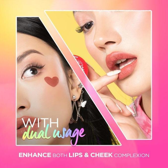 Thebest- Dazzle Me 2 in 1 Love Jam Lip Clay | Lip Cream | Lip Matte | Lipstick | Lip Tint