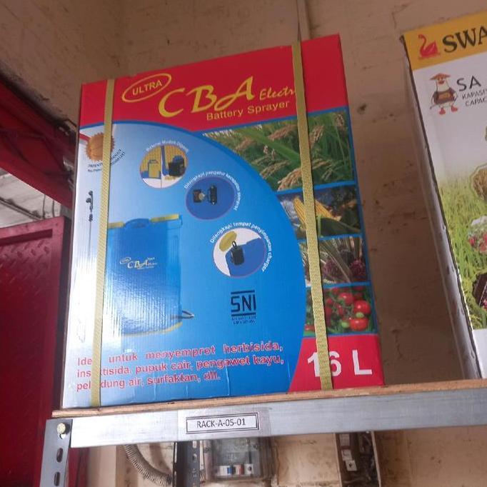 Sprayer Elektrik CBA 16 Liter Semprotan Air Taman dan Pertanian (TERBAIK) (TERBARU) (TERMURAH)