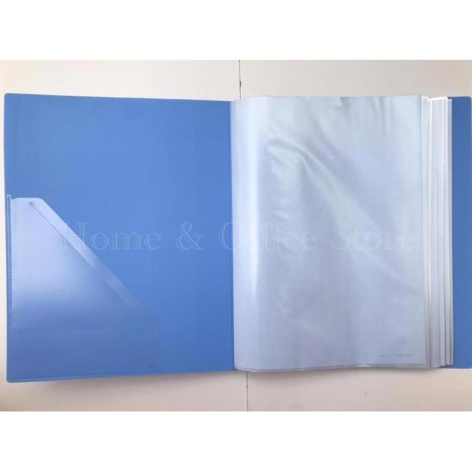 Clear File King Jim A4 132C-3C 60 Pockets / Clear Holder A4 60 Pocket