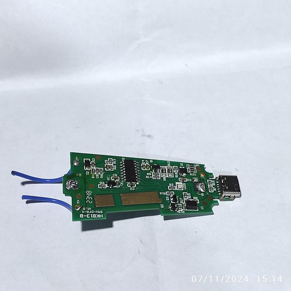 MODUL KEMEI KM5021 5021 CLIPPER ALAT CUKUR RAMBUT ORIGINAL