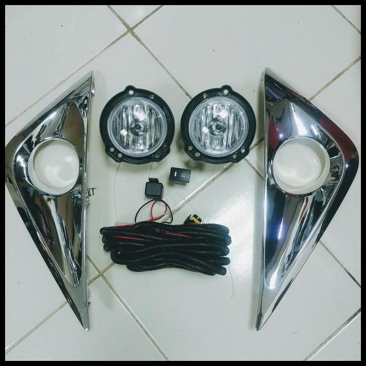 GRATIS ONGKIR FOGLAMP BUMPER DEPAN TOYOTA ALL NEW RUSH & TERIOS 