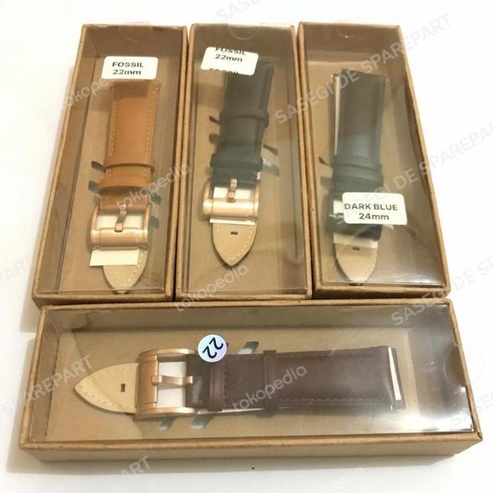 Strap Tali Jam Tangan Fossil Kulit Tali Fossil Kulit Premium Class